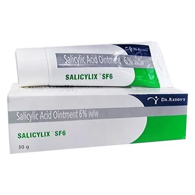 Salicylix SF 6 Salicylic Acid Ointment